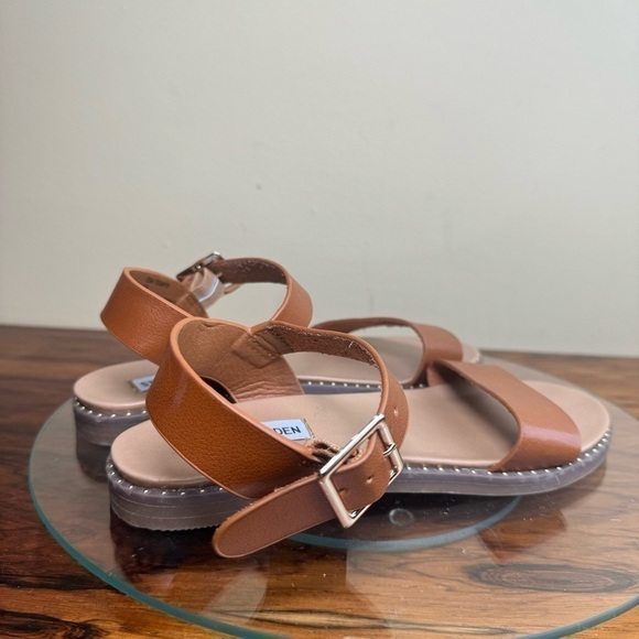 Steve Madden Tesa Slingback Sandal in cognac - Picture 7 of 15